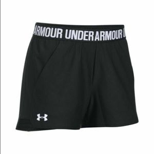 UNDER-ARMOUR Athletic Shorts Size L